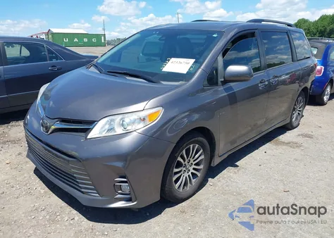 2019 Toyota Sienna Limited 7 Passenger/Limited Premium 7 Passenger/Xle 7 Passenger/Xle 8 Passenger из США, поврежденный, VIN 5TDYZ3DCXKS996955